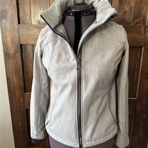 Free Country Women's Light Gray Softshell Jacket